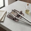 image:imageZulay Kitchen Spoon Rest for Multiple Utensils High HeatResistant Silicone Drip Pad BPAFree Spoon Holder for Stove Top Kitchen Gadget Holder for Ladles Tongs Cooking Spatula  Makes Great Gift
