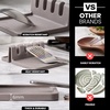 image:imageZulay Kitchen Spoon Rest for Multiple Utensils High HeatResistant Silicone Drip Pad BPAFree Spoon Holder for Stove Top Kitchen Gadget Holder for Ladles Tongs Cooking Spatula  Makes Great Gift