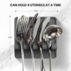 image:imageZulay Kitchen Spoon Rest for Multiple Utensils High HeatResistant Silicone Drip Pad BPAFree Spoon Holder for Stove Top Kitchen Gadget Holder for Ladles Tongs Cooking Spatula  Makes Great Gift
