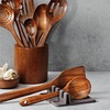 image:imageZulay Kitchen Spoon Rest for Multiple Utensils High HeatResistant Silicone Drip Pad BPAFree Spoon Holder for Stove Top Kitchen Gadget Holder for Ladles Tongs Cooking Spatula  Makes Great Gift