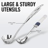 image:imageZulay Kitchen Stainless Steel Cooking Utensil  Stainless Steel Kitchen Utensil  Durable Kitchen Gadgets  Metal Kitchen Accessories  Easy to Clean Kitchen Tools  5 Piece Set5 Piece Set