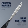 image:imageZulay Kitchen Stainless Steel Fish Turner Spatula  124 Flexible HeatResistant Slotted Turner for NonStick Cookware  RustProof Durable amp Dishwasher Safe Cooking Utensil for Everyday UseMedium