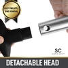 image:imageZulay Kitchen Stainless Steel Pineapple Corer amp Slicer  Heavy Duty Pineapple Cutter amp Eye Removal Tool  Effortless Core Remover Tool with Sharp Reinforced Blade amp Ergonomic Handle  Black