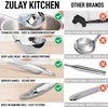 image:imageZulay Kitchen Stainless Steel Soup Ladle  13 Large Ladle for Soups Stews amp Sauces  Durable HeatResistant RustProof amp Dishwasher Safe Kitchen Utensil with Ergonomic HandleSteel Ladle