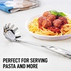 image:imageZulay Kitchen Stainless Steel Soup Ladle  13 Large Ladle for Soups Stews amp Sauces  Durable HeatResistant RustProof amp Dishwasher Safe Kitchen Utensil with Ergonomic HandlePasta Server