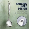 image:imageZulay Kitchen Stainless Steel Soup Ladle  13 Large Ladle for Soups Stews amp Sauces  Durable HeatResistant RustProof amp Dishwasher Safe Kitchen Utensil with Ergonomic HandleCooking Spoon