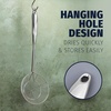 image:imageZulay Kitchen Stainless Steel Soup Ladle  13 Large Ladle for Soups Stews amp Sauces  Durable HeatResistant RustProof amp Dishwasher Safe Kitchen Utensil with Ergonomic HandleSkimmer Strainer