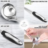 image:imageZulay Kitchen Stainless Steel Soup Ladle  13 Large Ladle for Soups Stews amp Sauces  Durable HeatResistant RustProof amp Dishwasher Safe Kitchen Utensil with Ergonomic HandleStainless Steel