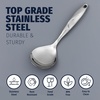 image:imageZulay Kitchen Stainless Steel Soup Ladle  13 Large Ladle for Soups Stews amp Sauces  Durable HeatResistant RustProof amp Dishwasher Safe Kitchen Utensil with Ergonomic HandleCooking Spoon