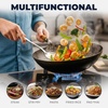 image:imageZulay Kitchen Stainless Steel Soup Ladle  13 Large Ladle for Soups Stews amp Sauces  Durable HeatResistant RustProof amp Dishwasher Safe Kitchen Utensil with Ergonomic HandleWok Spatula