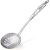 image:imageZulay Kitchen Stainless Steel Soup Ladle  13 Large Ladle for Soups Stews amp Sauces  Durable HeatResistant RustProof amp Dishwasher Safe Kitchen Utensil with Ergonomic HandleDraining Spoon