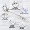 image:imageZulay Kitchen Stainless Steel Soup Ladle  13 Large Ladle for Soups Stews amp Sauces  Durable HeatResistant RustProof amp Dishwasher Safe Kitchen Utensil with Ergonomic HandlePasta Server