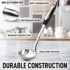 image:imageZulay Kitchen Stainless Steel Soup Ladle  13 Large Ladle for Soups Stews amp Sauces  Durable HeatResistant RustProof amp Dishwasher Safe Kitchen Utensil with Ergonomic HandleStainless Steel