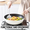 image:imageZulay Kitchen Stainless Steel Soup Ladle  13 Large Ladle for Soups Stews amp Sauces  Durable HeatResistant RustProof amp Dishwasher Safe Kitchen Utensil with Ergonomic HandleSolid Turner