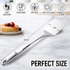 image:imageZulay Kitchen Stainless Steel Soup Ladle  13 Large Ladle for Soups Stews amp Sauces  Durable HeatResistant RustProof amp Dishwasher Safe Kitchen Utensil with Ergonomic HandleSolid Turner