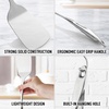 image:imageZulay Kitchen Stainless Steel Soup Ladle  13 Large Ladle for Soups Stews amp Sauces  Durable HeatResistant RustProof amp Dishwasher Safe Kitchen Utensil with Ergonomic HandleSolid Turner