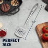 image:imageZulay Kitchen Stainless Steel Soup Ladle  13 Large Ladle for Soups Stews amp Sauces  Durable HeatResistant RustProof amp Dishwasher Safe Kitchen Utensil with Ergonomic HandleSlotted Turner
