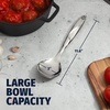 image:imageZulay Kitchen Stainless Steel Soup Ladle  13 Large Ladle for Soups Stews amp Sauces  Durable HeatResistant RustProof amp Dishwasher Safe Kitchen Utensil with Ergonomic HandleCooking Spoon