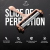 image:imageZulay Kitchen Stainless Steel Wire Cheese Slicer  Adjustable Hand Held Cheese Cutter with 2 Extra Wires  Premium Cheese Shaver For Mozzarella Cheddar Gruyere  Cheese Cutter with Wire WhiteCopper