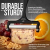 image:imageZulay Kitchen Stainless Steel Wire Cheese Slicer  Adjustable Hand Held Cheese Cutter with 2 Extra Wires  Premium Cheese Shaver For Mozzarella Cheddar Gruyere  Cheese Cutter with Wire WhiteMatte Black