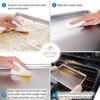 image:imageZulay Large Aluminum Baking Pan  Half Sheet 13 x 18 Baking Sheet For Oven  Perfect Cookie Sheet For Baking Commercial Or Home Use  Heavy Duty amp Encapsulated Rim Half Sheet Pans