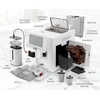 image:imageZulay Magia Super Automatic Espresso Maker Machine with Grinder  19 Fully Customizable Coffee Options Auto Cleaning Milk Foam System  for Latte Cappuccino  Ultra LUX  White 137x177x94White
