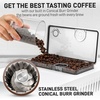 image:imageZulay Magia Super Automatic Espresso Maker Machine with Grinder  19 Fully Customizable Coffee Options Auto Cleaning Milk Foam System  for Latte Cappuccino  Ultra LUX  White 137x177x94White