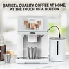 image:imageZulay Magia Super Automatic Espresso Maker Machine with Grinder  19 Fully Customizable Coffee Options Auto Cleaning Milk Foam System  for Latte Cappuccino  Ultra LUX  White 137x177x94White