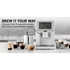 image:imageZulay Magia Super Automatic Espresso Maker Machine with Grinder  19 Fully Customizable Coffee Options Auto Cleaning Milk Foam System  for Latte Cappuccino  Ultra LUX  White 137x177x94White