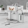 image:imageZulay Magia Super Automatic Espresso Maker Machine with Grinder  19 Fully Customizable Coffee Options Auto Cleaning Milk Foam System  for Latte Cappuccino  Ultra LUX  White 137x177x94White