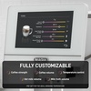image:imageZulay Magia Super Automatic Espresso Maker Machine with Grinder  19 Fully Customizable Coffee Options Auto Cleaning Milk Foam System  for Latte Cappuccino  Ultra LUX  White 137x177x94White