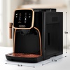 image:imageZulay Magia Super Automatic Espresso Maker Machine with Grinder  19 Fully Customizable Coffee Options Auto Cleaning Milk Foam System  for Latte Cappuccino  Ultra LUX  White 137x177x94Black  Copper