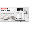 image:imageZulay Magia Super Automatic Espresso Maker Machine with Grinder  19 Fully Customizable Coffee Options Auto Cleaning Milk Foam System  for Latte Cappuccino  Ultra LUX  White 137x177x94White