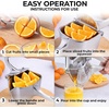 image:imageZulay Manual Fruit Juicer Heavy Duty Juice Press Squeezer with Detachable Lever amp Removable Strainer  Fruit Press amp Hand Juicer For Pomegranates Lemons Oranges and More Silver
