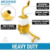 image:imageZulay Manual Fruit Juicer Heavy Duty Juice Press Squeezer with Detachable Lever amp Removable Strainer  Fruit Press amp Hand Juicer For Pomegranates Lemons Oranges and More Yellow