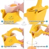 image:imageZulay Manual Fruit Juicer Heavy Duty Juice Press Squeezer with Detachable Lever amp Removable Strainer  Fruit Press amp Hand Juicer For Pomegranates Lemons Oranges and More Yellow