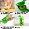 image:imageZulay Metal Lime Squeezer  HeavyDuty Citrus Juicer for Maximum Juice Extraction  Easy Manual Press for Limes amp Lemons  Durable amp Ergonomic Hand Juicer  GreenGreen