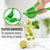 image:imageZulay Metal Lime Squeezer  HeavyDuty Citrus Juicer for Maximum Juice Extraction  Easy Manual Press for Limes amp Lemons  Durable amp Ergonomic Hand Juicer  GreenGreen