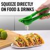image:imageZulay Metal Lime Squeezer  HeavyDuty Citrus Juicer for Maximum Juice Extraction  Easy Manual Press for Limes amp Lemons  Durable amp Ergonomic Hand Juicer  GreenGreen