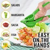 image:imageZulay Metal Lime Squeezer  HeavyDuty Citrus Juicer for Maximum Juice Extraction  Easy Manual Press for Limes amp Lemons  Durable amp Ergonomic Hand Juicer  GreenGreen