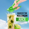 image:imageZulay Metal Lime Squeezer  HeavyDuty Citrus Juicer for Maximum Juice Extraction  Easy Manual Press for Limes amp Lemons  Durable amp Ergonomic Hand Juicer  GreenGreen