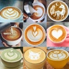 image:imageZulay Milk Frothing Pitcher with Latte Art Pen  12oz 20oz 32oz  Stainless Steel Frother Cup with Measurement Markings Espresso amp Coffee Accessories Creamer Jug with LaserWelded Handle  12 ozSilver