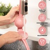 image:imageZulay Premium Quality Metal Lemon Squeezer Citrus Juicer Manual Press for Extracting the Most Juice Possible  BlackPink