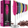 One Pink with Gold