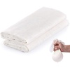 image:imageZulay Grade 90 Cheesecloth  Unbleached amp Reusable Ultra Fine Cheese Cloth  Pure Cotton Food Grade Cloths For Cooking Straining Basting Making Cheese Decoration and More 3 Yard3 yard