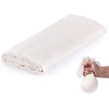 image:imageZulay Grade 90 Cheesecloth  Unbleached amp Reusable Ultra Fine Cheese Cloth  Pure Cotton Food Grade Cloths For Cooking Straining Basting Making Cheese Decoration and More 3 Yard2 yard