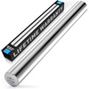 image:imageZulay Kitchen 159 inch Professional Stainless Steel Rolling Pin  Lightweight Metal French Rolling Pin  Perfect for Baking Fondant Pizza Dough Roller DumplingSilver