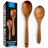 2-Piece Large & Small Cooking Spoons