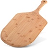 image:imageZulay Kitchen Bamboo Pizza Peel  Medium 12 Wooden Pizza Paddle with Long Handle  EasyGlide Beveled Edge for Baking Transferring amp Serving  Durable Pizza Board for Oven Stone amp GrillMedium 12