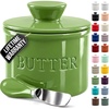 Crock / Green